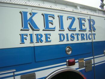 Keizer Fire vehicle